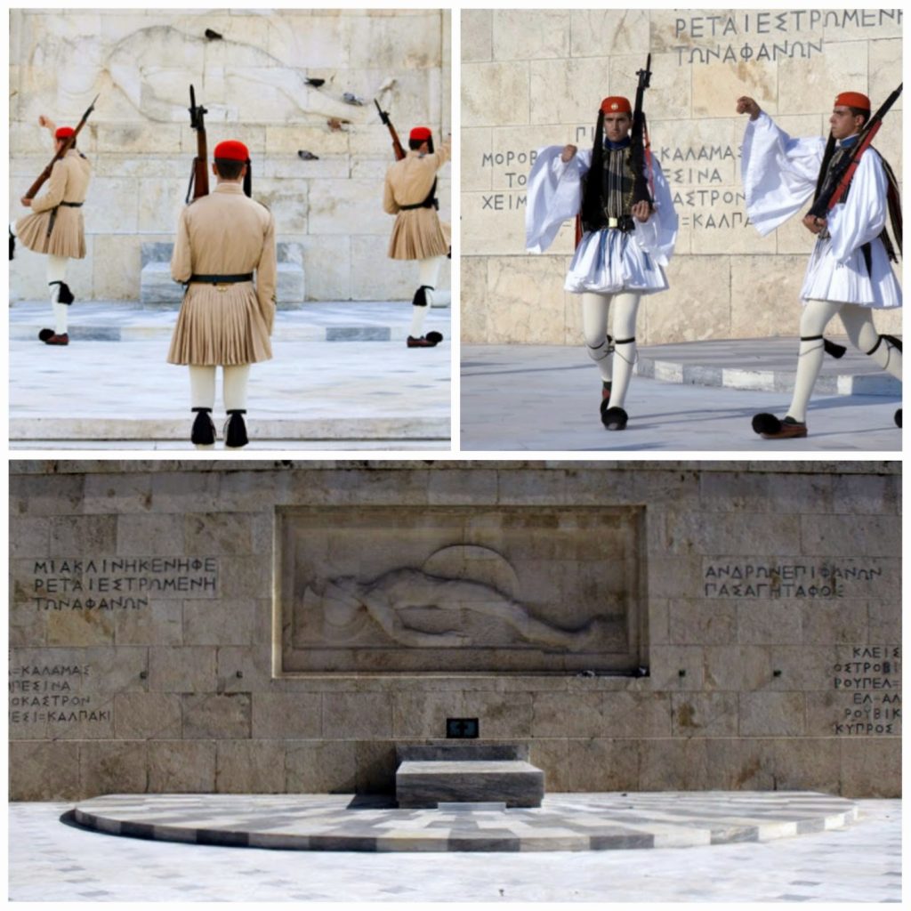 Tomb of the Unknown Soldier Athens Greece